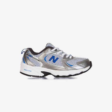 NEW BALANCE 530 530 PLATEADO/AZUL INFANTIL