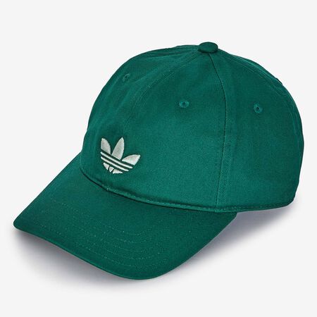 ADIDAS ORIGINALS CASQUETTE BASEBALL CLASSIC TREFOIL VERDE HOMBRE