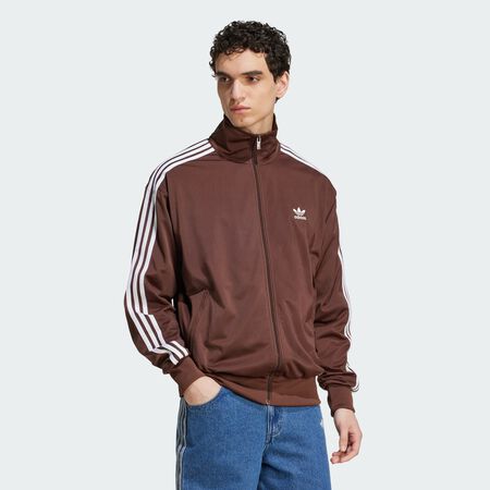 ADIDAS ORIGINALS JACKET FZ FIREBIRD MARRÓN/BEIGE HOMBRE