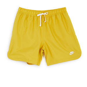 Short amarillo hombre 2025
