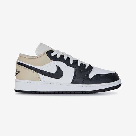 JORDAN AIR JORDAN 1 LOW BLANCO/BEIGE JUNIOR