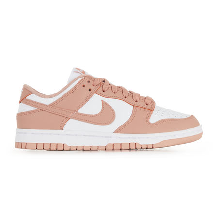 NIKE dunk DUNK LOW ROSE WHISPER BLANCO/ROSA MUJER