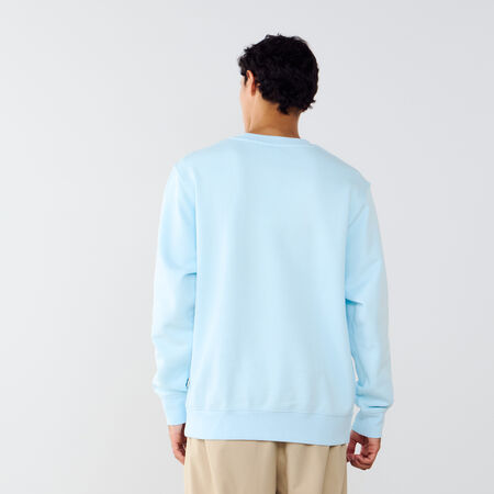 NIKE SWEAT CREW CLUB AZUL/BLANCO HOMBRE