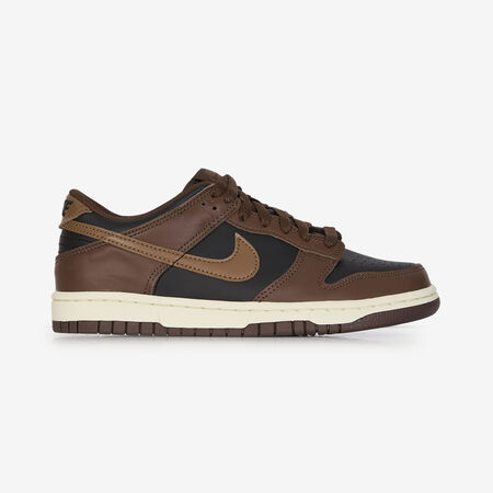 NIKE DUNK LOW MARRÓN/NEGRO JUNIOR