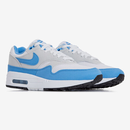 NIKE air max AIR MAX 1 BLANCO/AZUL MUJER