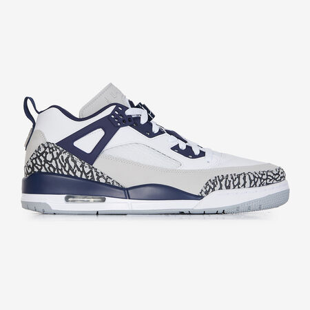 JORDAN SPIZIKE LOW : BLANCO/GRIS