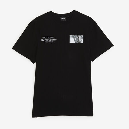 ONE PIECE TEE SHIRT LEGEND ZORO NEGRO HOMBRE