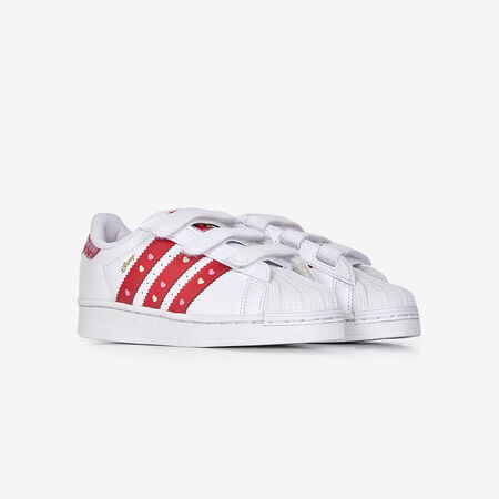 ADIDAS ORIGINALS superstar SUPERSTAR II CF LED ALICE IN WONDERLAND BLANCO/ROJO INFANTIL