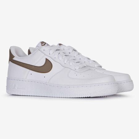 NIKE air force 1 AIR FORCE 1 LOW BLANCO/MARRÓN MUJER