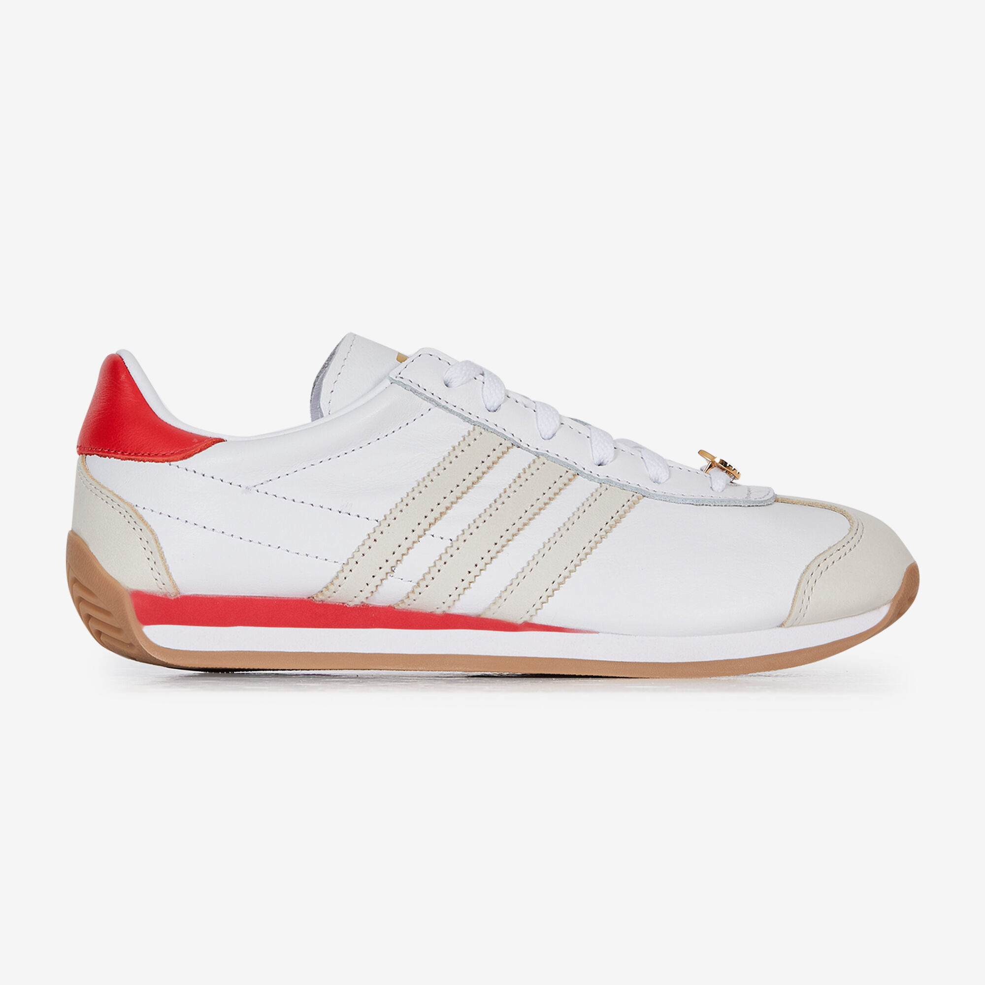 ADIDAS ORIGINALS COUNTRY OG PARIS BLANCO ROJO CORDONES MUJER Courir.es