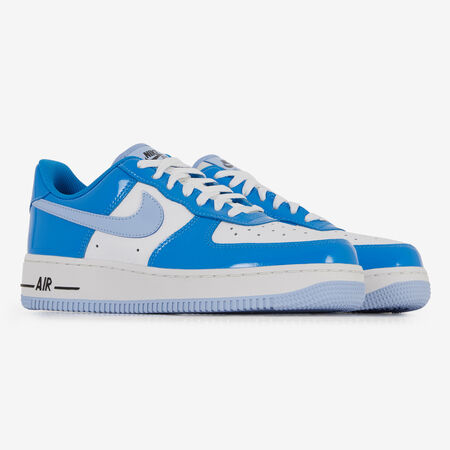 NIKE air force 1 AIR FORCE 1 LOW PATENT AZUL/BEIGE MUJER