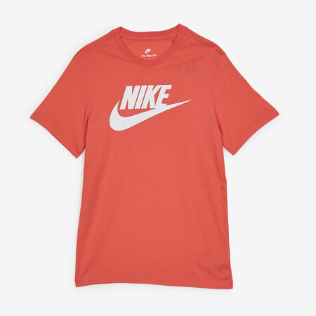 NIKE TEE SHIRT ICON FUTURA CORAL HOMBRE