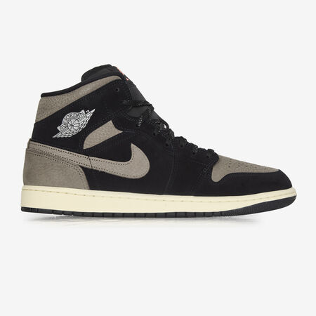 JORDAN air jordan 1 AIR JORDAN 1 MID NEGRO/MARRÓN HOMBRE