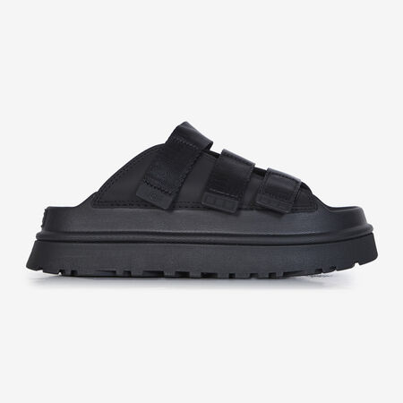 UGG GOLDENGLOW SLIDE NEGRO MUJER