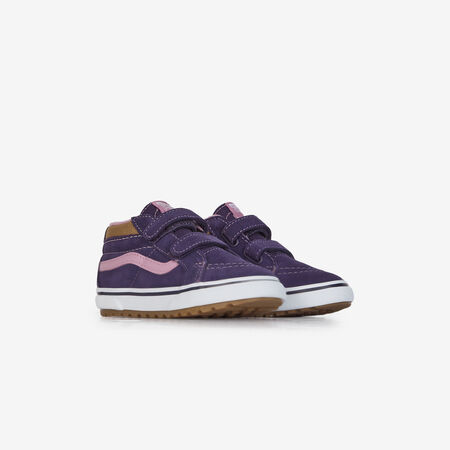 VANS SK8-MID V MTE MORADO/ROSA BEBÉ