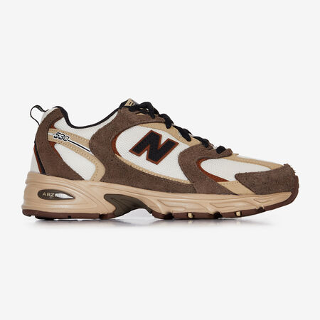 NEW BALANCE 530 530 BLANCO/MARRÓN MUJER