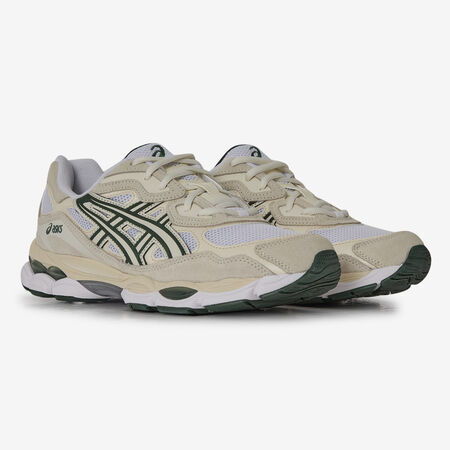 ASICS gel-nyc GEL-NYC BEIGE/VERDE HOMBRE