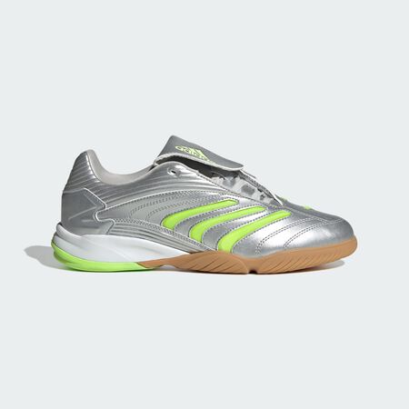 ADIDAS ORIGINALS PREDATOR SALA PLATEADO/VERDE HOMBRE