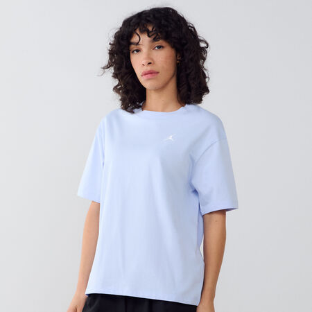 JORDAN TEE SHIRT CORE ESSENTIAL AZUL/BLANCO MUJER