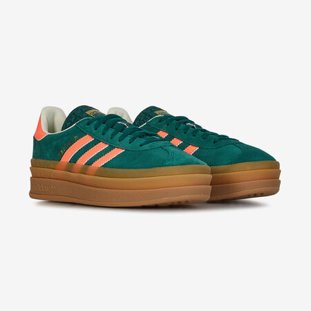 ADIDAS ORIGINALS gazelle GAZELLE BOLD VERDE/NARANJA JUNIOR