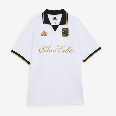 KAPPA JERSEY ASSO CALCIO BLANCO/NEGRO HOMBRE