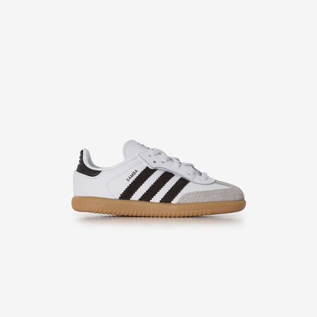 ADIDAS ORIGINALS samba SAMBA OG EL BLANCO/MARR&Oacute;N BEB&Eacute;