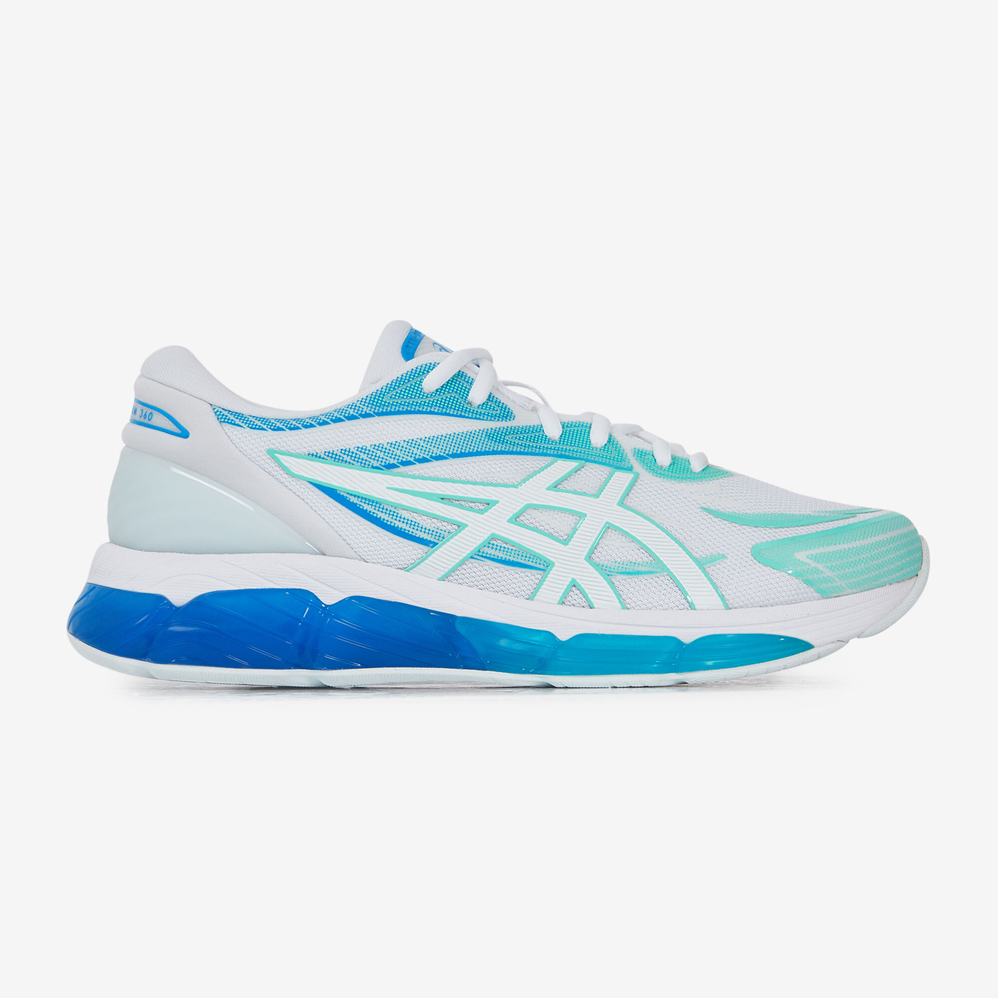 Asics gel azul bebe top