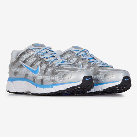 NIKE p-6000 P-6000 PLATEADO/AZUL HOMBRE