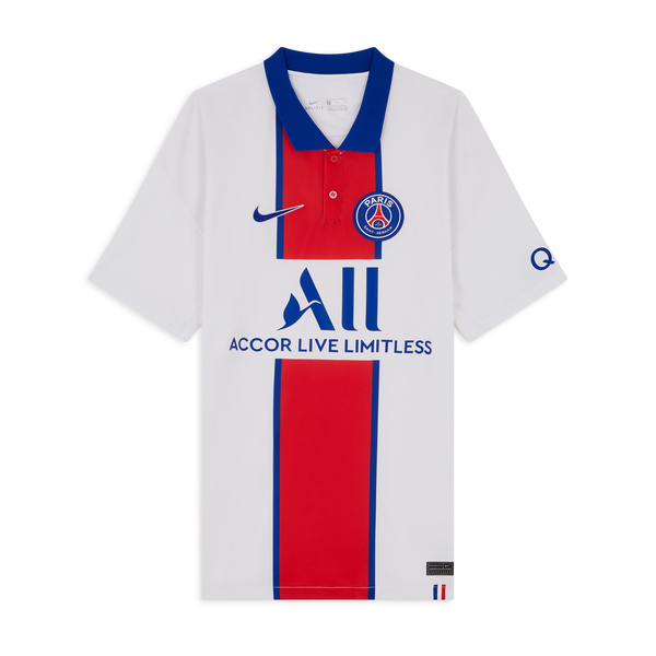 Nike Maillot psg jersey away Blanco Blanco - Courir España