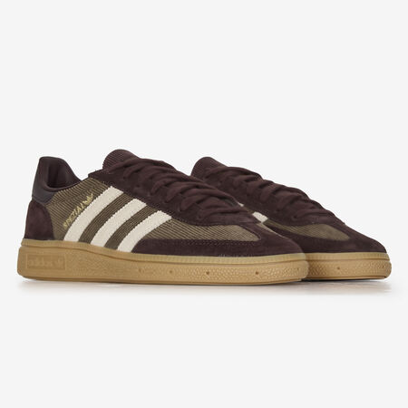 ADIDAS ORIGINALS spezial HANDBALL SPEZIAL CORDUROY MARRÓN/BEIGE MUJER