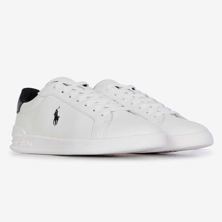 POLO RALPH LAUREN HERITAGE COURT BLANCO/NEGRO HOMBRE