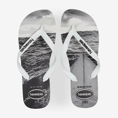 HAVAIANAS HYPE BLANCO/NEGRO HOMBRE