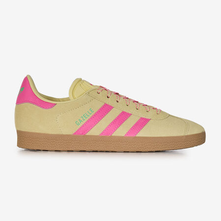 ADIDAS ORIGINALS gazelle GAZELLE AMARILLO/ROSA MUJER