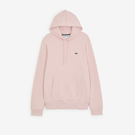 LACOSTE HOODIE CLASSIC LOGO ROSA/VERDE HOMBRE