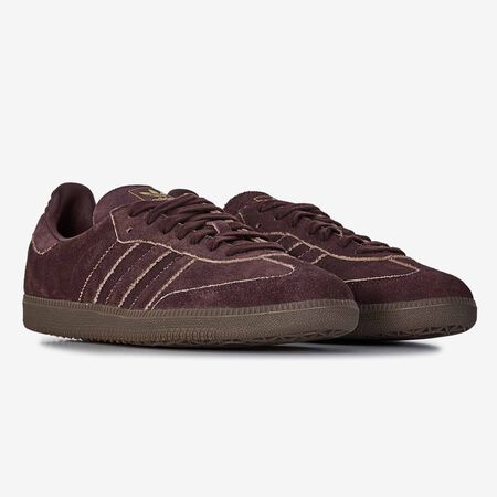 ADIDAS ORIGINALS samba SAMBA OG MARRÓN HOMBRE