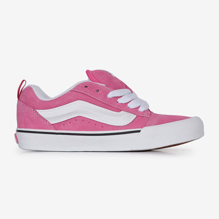 VANS knu skool KNU SKOOL ROSA/BLANCO MUJER