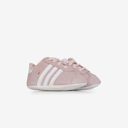ADIDAS ORIGINALS gazelle GAZELLE CRIB ROSA/BLANCO BEBÉ