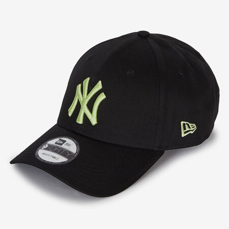 NEW ERA 9FORTY NY LEAGUE ESSENTIAL NEGRO/AMARILLO HOMBRE