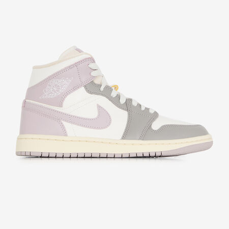 JORDAN air jordan 1 AIR JORDAN 1 MID BLANCO/ROSA MUJER