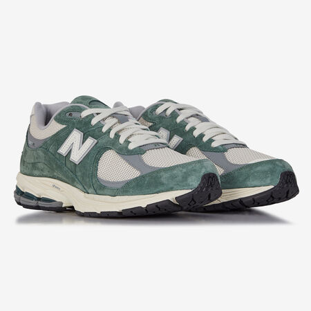 NEW BALANCE 2002r 2002R VERDE/BEIGE HOMBRE