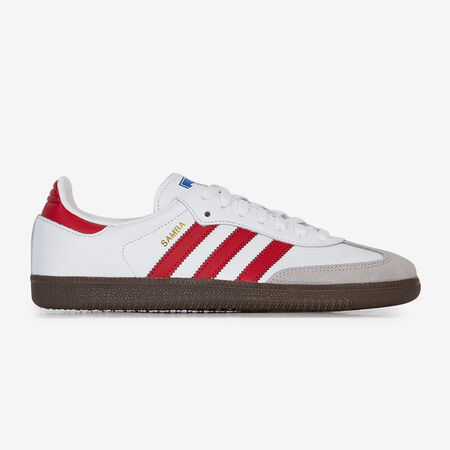 SAMBA OG : BLANCO/ROJO