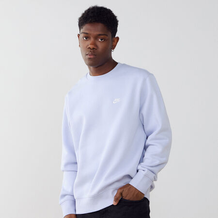 NIKE SWEAT CREW CLUB LILA HOMBRE