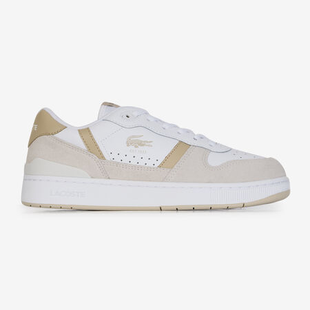 LACOSTE T-CLIP SET BLANCO/BEIGE MUJER