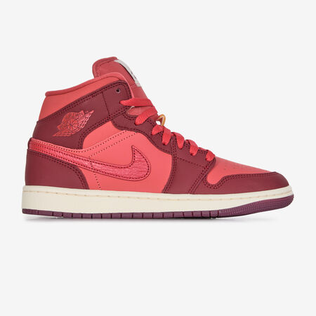 JORDAN air jordan 1 AIR JORDAN 1 LOW ROJO MUJER