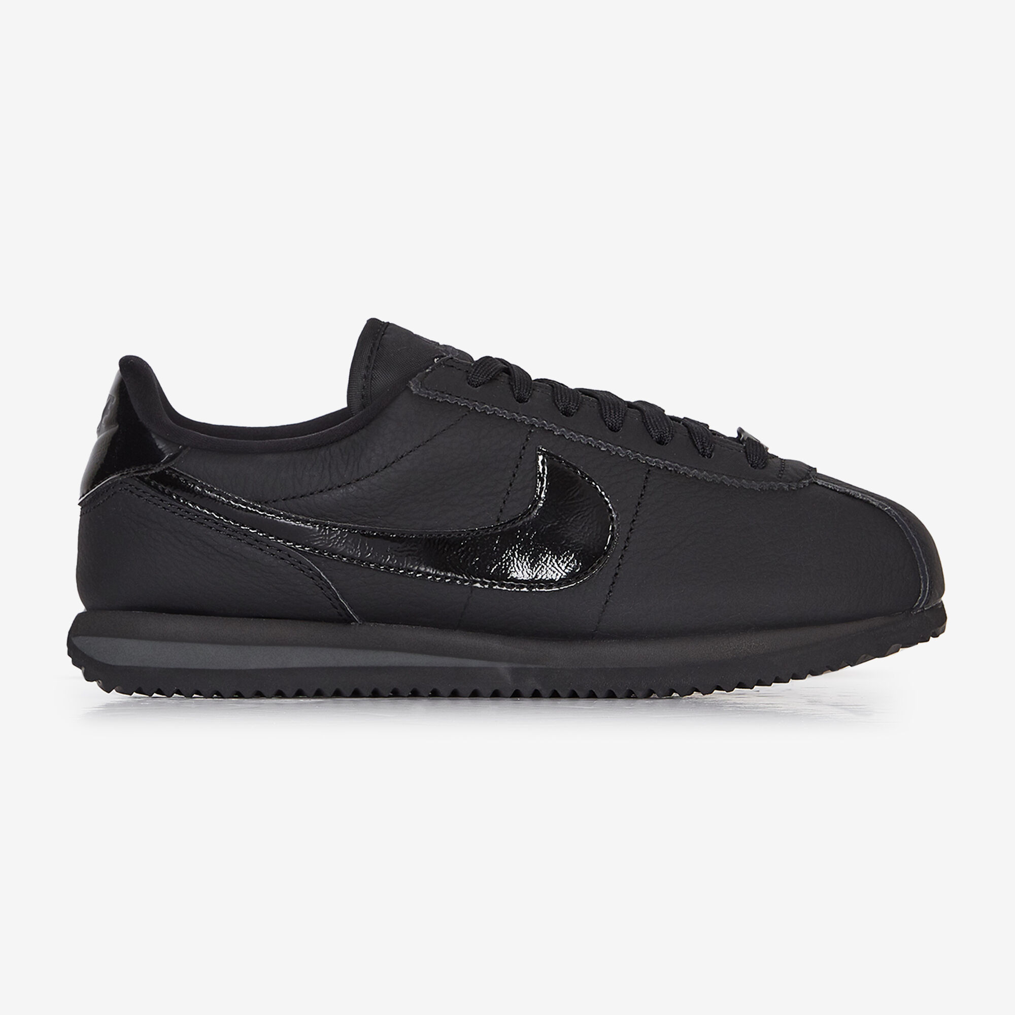 NIKE CORTEZ PRM NEGRO CORDONES MUJER Courir.es