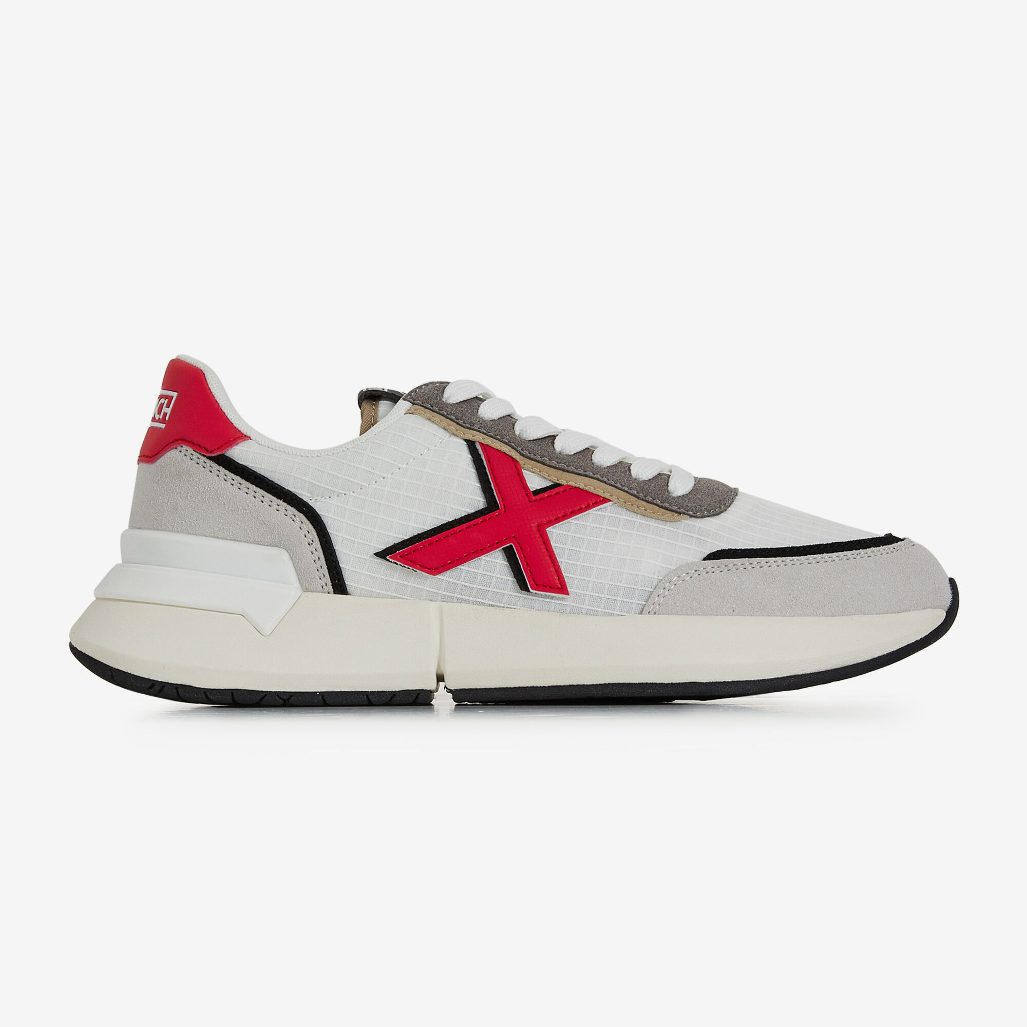 MUNICH VERSUS BLANCO ROJO SNEAKERS HOMBRE Courir.es
