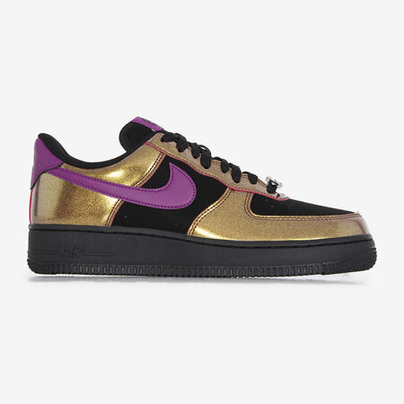 NIKE air force 1 AIR FORCE 1 LOW NEGRO/MULTICOLOR HOMBRE