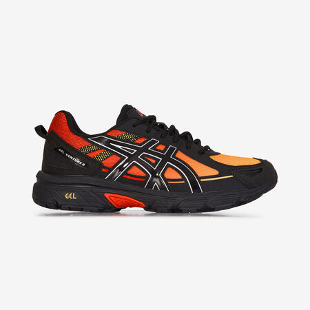 ASICS gel-venture GEL-VENTURE 6 NEGRO/NARANJA JUNIOR