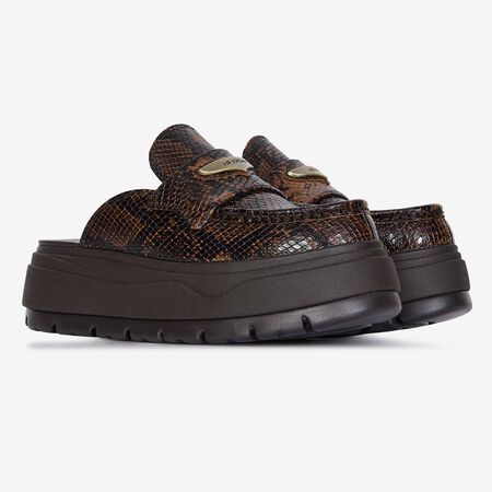 JORDAN AIR JORDAN MULE SNAKE NEGRO MUJER