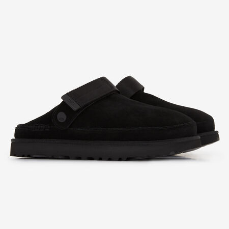 UGG GOLDENSTAR CLOG NEGRO MUJER